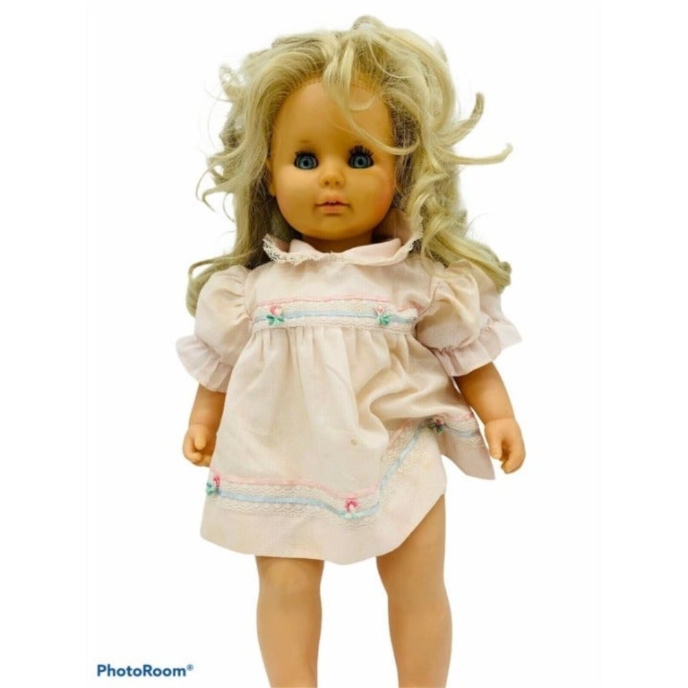 Vintage 1985 Max Zapf Creations Doll